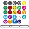 Magstick Whiteboard Accessories Magnets Doodle I 27 Pieces I DIN