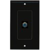RiteAV - 1 RCA Blue for Subwoofer Audio Port Wall
