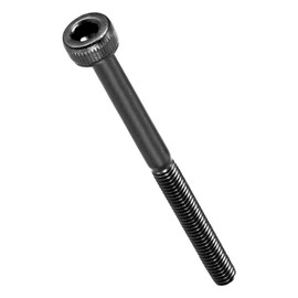 METALLIXITY Socket Head Cap Screws(M3-0.5x40mm)50Pcs, Carbon Steel Allen Socket Drive DIN912/ISO4762 Metric Oxide - Machine Grade 12.9 Internal Hex Screw UNC Coarse, Black