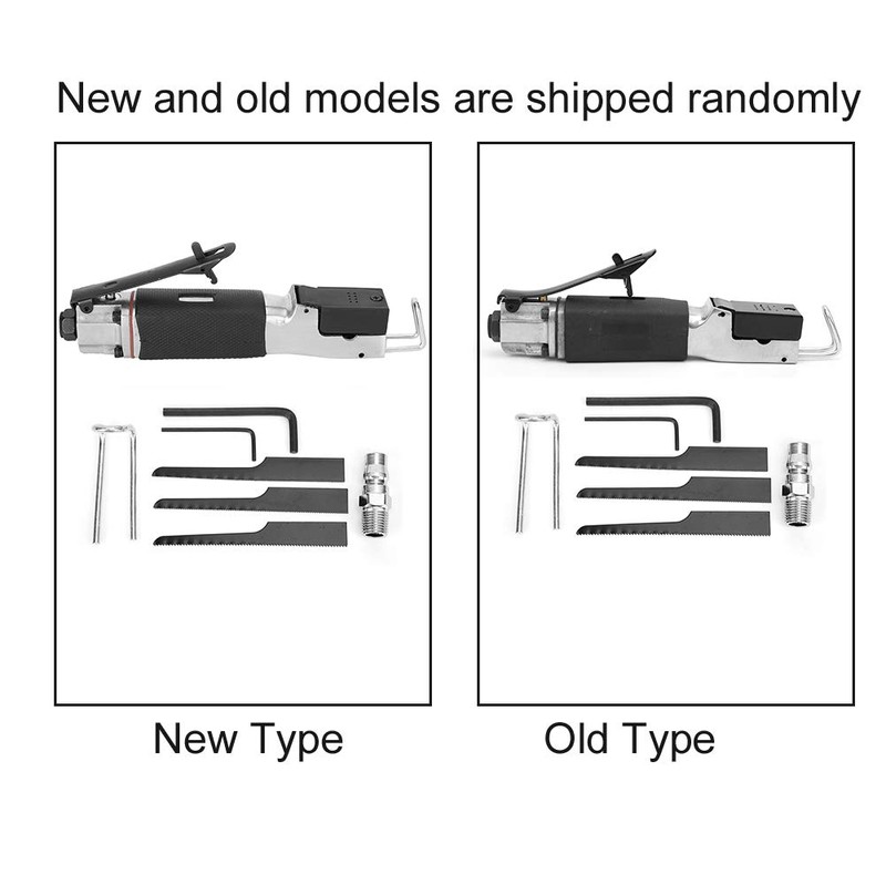 Reciprocating Air Saw, Air Saw/Air File with 3 Saw Blades,
