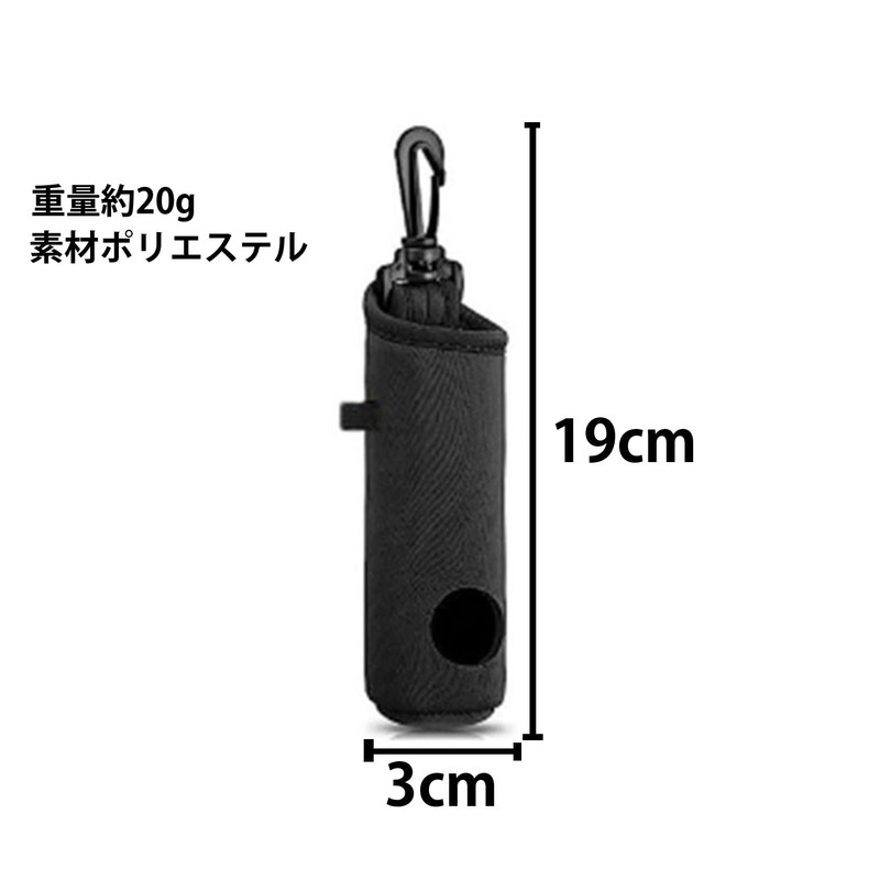 2ndOP ゴルフボールケース ゴルフ スポーツ ボールケース ボールポーチ ゴルフポーチ 小物入れ 軽量 ゴルフ用品