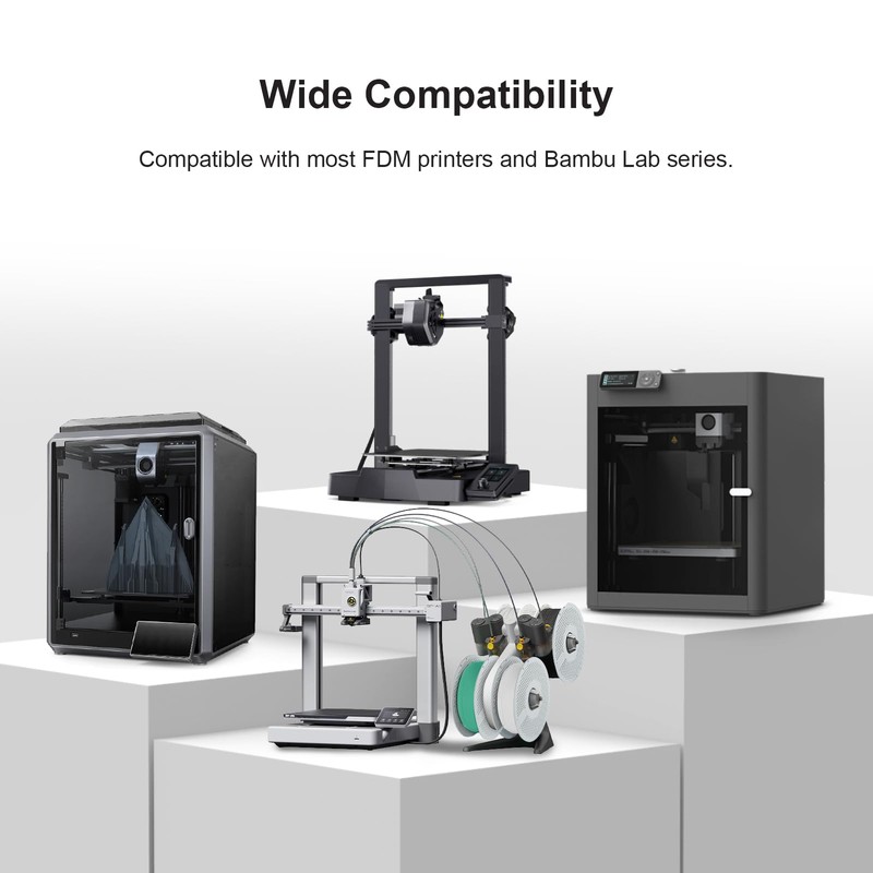 NextShapes Reusable Filament Spool, Detachable & Easy to Use, High