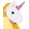 BRUBAKER Rainbow Plush Unicorn in Handbag - 8 Inches -
