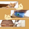 Cardboard Cutter for Cat Scratchers,3D Printed Kitten Shaped Cutter Cardboard