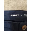 Old Navy Wow Bootcut Chino Pants Womens 8 Navy Blue