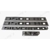 GM Auto Gloss Black Doors 3500HD Tailgate Silverado LTZ Emblems