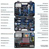 URASISTO 366 Piece Home Repair Tool Kit, Auto Repair Tool