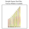 TopHomer Windows UPVC and Door Handle Spindle Plain Bar 8mm