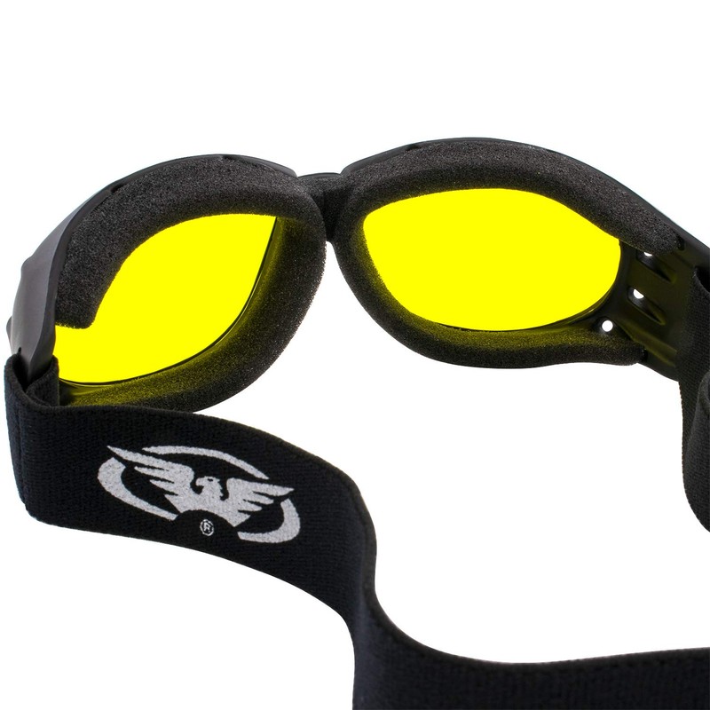 Global Vision Eliminator Dirt Bike Padded Motorcycle Riding Goggles for