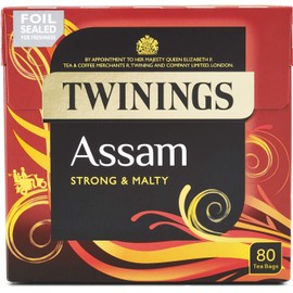Twinings Assam Black Tea 80 Teabags 200g