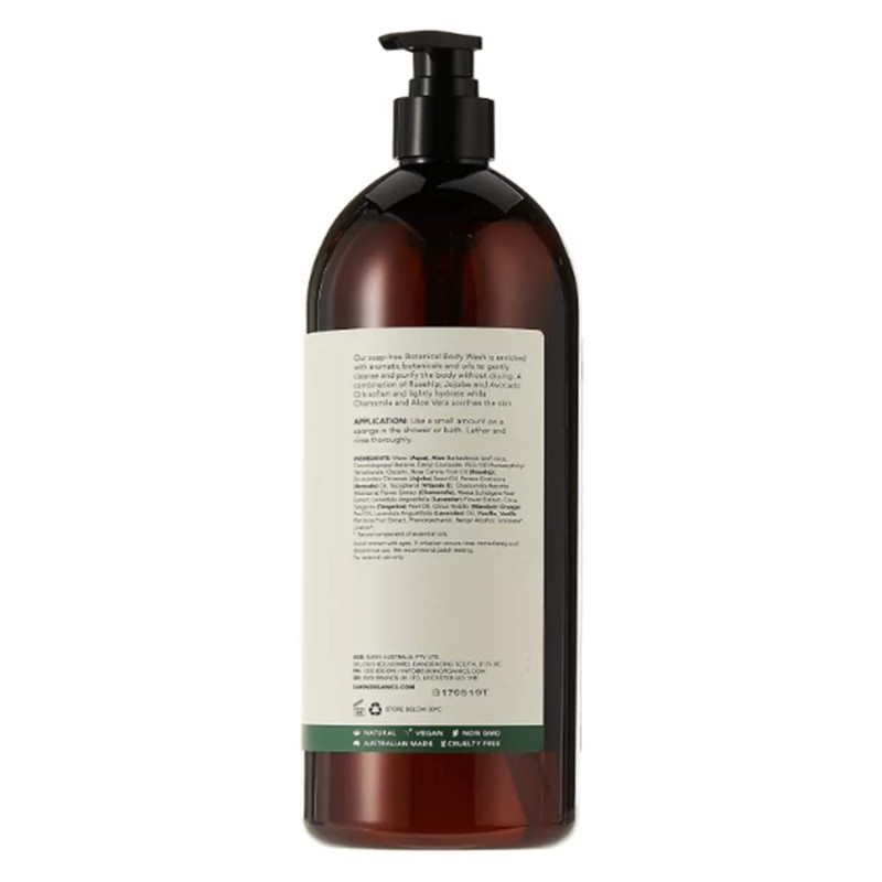 Sukin Botanical Body Wash 1 Litre