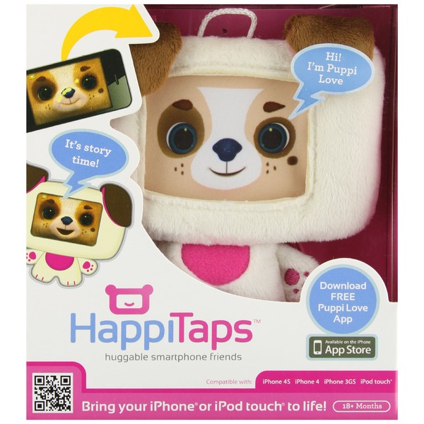 Infantino HappiTaps Plush and Huggable cover, Puppilove (Discontinued by Manufacturer)