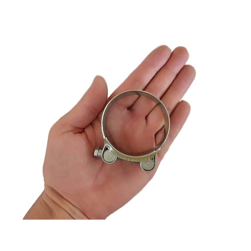 DIFORMA Pack of 8 Hose Clamps 56 - 59 mm