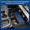 DAZANZAN Center Console Hanging Organizer Tray for Chevy Silverado/Sierra 1500(2019-2026)
