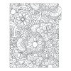 Cuaderno De Discos Profesional Compostic Negra 2 Separadores Composition Negra