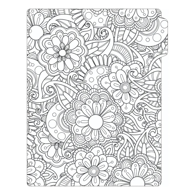 Cuaderno De Discos Profesional Compostic Negra 2 Separadores Composition Negra