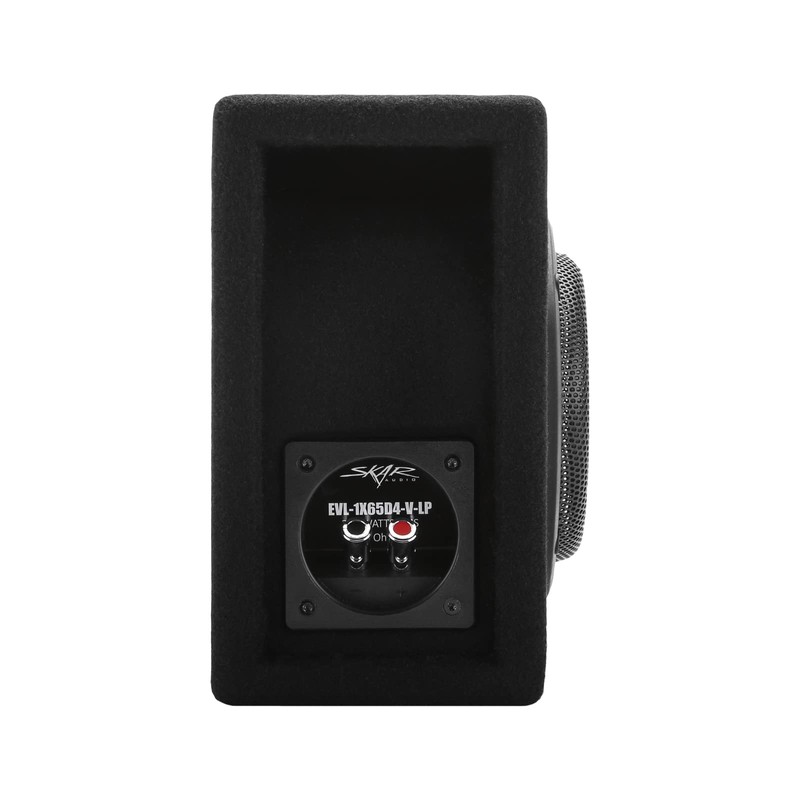 Skar Audio EVL-1X65D4-V-LP 6.5" 400 Watt Low Profile Slot Port