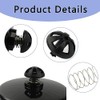 Coffee Machine Brew Basket Bottom Spring Loaded Stopper Kits Replacement
