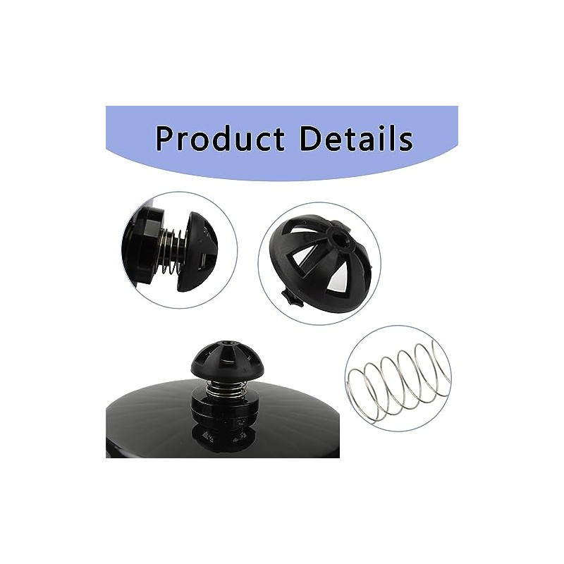 Coffee Machine Brew Basket Bottom Spring Loaded Stopper Kits Replacement