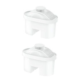 Mobestech 2pcs Water Purification Filter Core Material for Kettle Scale Odor Reduction