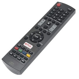 GJ221-C Replace Remote Control fit for Sharp LCD TV AQUOS AQOS 32LE653U 40LE653U LC-32LE653U LC-40LE653U LC-43LE653U LC-48LE551U LC-48LE653U LC-55LE653U LC-65LE645U LC-65LE653U LC-65LE654U GJ221C