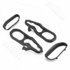 DY 2PCS Front Tow Hooks Heavy Duty Fit For Dodge