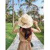 Hill Top Cloud Women's Straw Hat, Straw Hat, Women's, Sunburn,