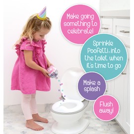 Poofetti Potty Flair - Scented Potty Training Party Toilet Confetti from PrimaStella (Unicorn Farts Scent)