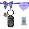 Autism Awareness Gift Autism Awareness Keychain Autism Mom Teacher Thank