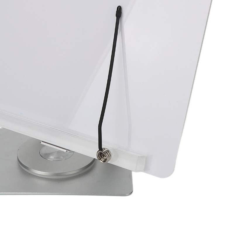 Book Stand for Reading Hands Free 360° Rotate Book Holder