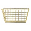 WENKO Viana Glamorous Storage Basket for Bathrooms, Guest Toilet and