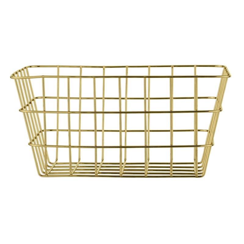 WENKO Viana Glamorous Storage Basket for Bathrooms, Guest Toilet and