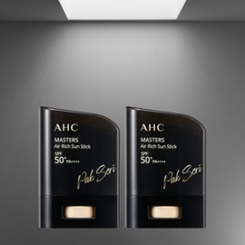 AHC Masters Air Rich Sun Stick 14G 2ea AHC Park Se-ri Rich Sun Cream Long-Lasting Body Sun Cream / 에이 에이치 씨 마스터즈 에어리치 선스틱 14G 2개 AHC 박 세리 리치 선크림 롱래스팅 바디선크림