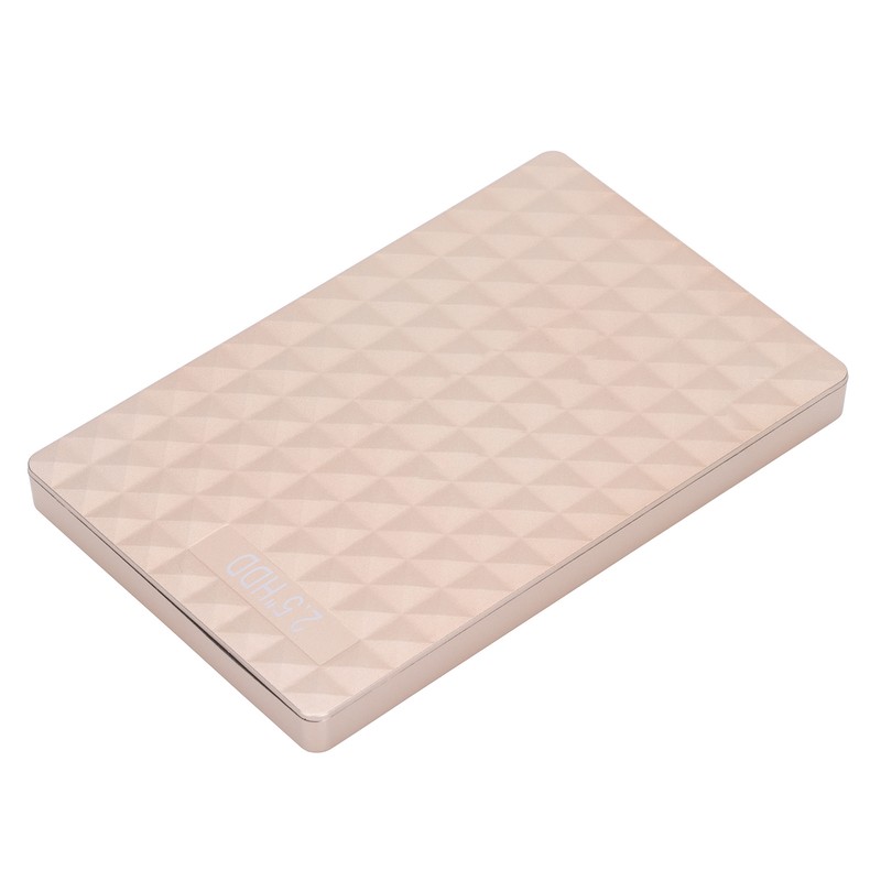 BU KING External Drive 2.5in YD0024 Golden Mobile Hard Disk