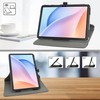 MAMA MOUTH Compatible with Doogee Tab A9 Case, 360° Rotating