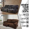 ULTICOR Extra Wide 75" - 100", Reclining 2 Seater Sofa,