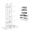 Cosmos Acrylic Knife Display Stand, Pocket Knife Holder EDC Knife