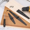 sourcing map 2Pcs Strap Hinges, 4 Inch Shed Door Hinges