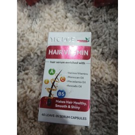 Vitamins Yecuce Vitamin Hair Serum 60 Leave-in Capsules