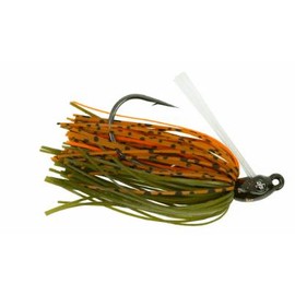 Grass Hero Jig - Color: Rotten Pumpkin, Weight: 1/4 oz