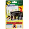 Crayola Dry-Erase Bright Crayons, 8 count