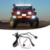 LED Light Bar Wiring Harness Kit 5 Pin On Off