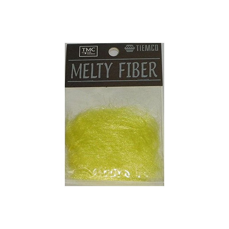 TIEMCO Fly Material TMC Melty Fiber FL Yellow #26