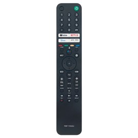 RMF-TX520U Replace Remote Control operates for Sony Smart TV Bravia KD-75X8 65X8 55X8 50X8 43X8 J Series KD-55X80J KD-43X80J KD-50X80J KD-55X85J KD-65X80J KD-75X85J KD-65X85J KD-43X85J XR-55A80J