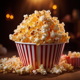 Popcorn High Strength Flavouring - 230+ Flavours - Galaxy Food Flavours - 10ml Bottle