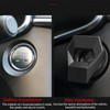 Aiaabq Universal Engine StartStop Push Button Cover Aluminum Alloy Car