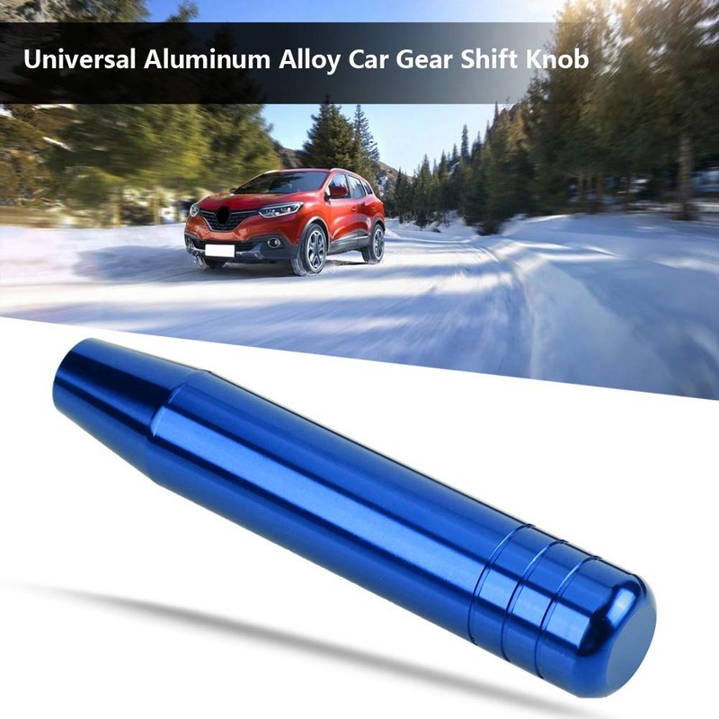 Car Shift Knobs, Universal Aluminum Alloy Car Gear Shift Knobs,