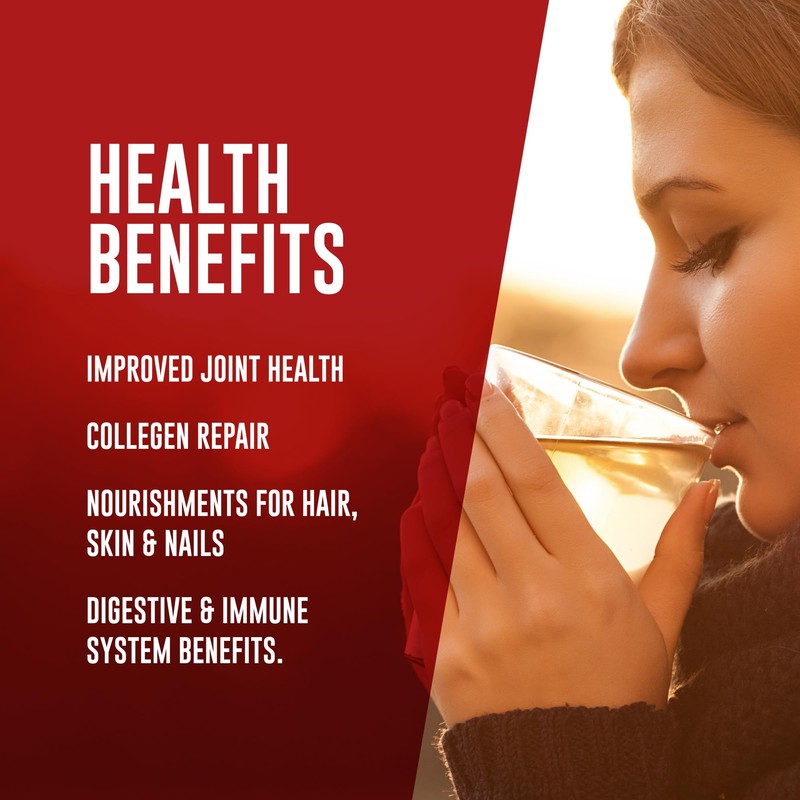 LonoLife Chicken Bone Broth Powder Mix | 10g Protein |