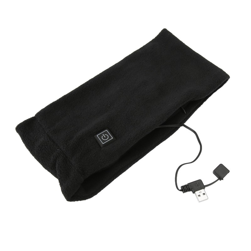 Heated Scarf Soft Polyester Electric Heating Scarf USB Powered 3
