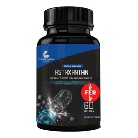 Astaxantina Research Labs Potente Antioxidante 60 Cap